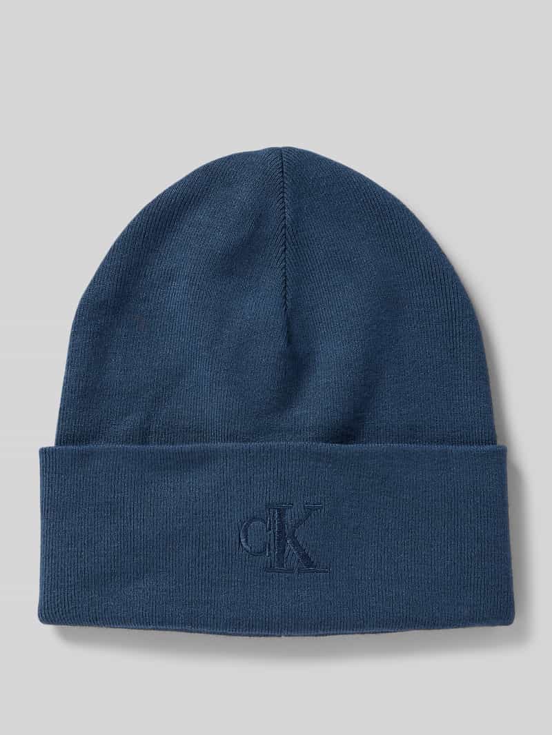Calvin Klein Jeans Beanie met labelstitching