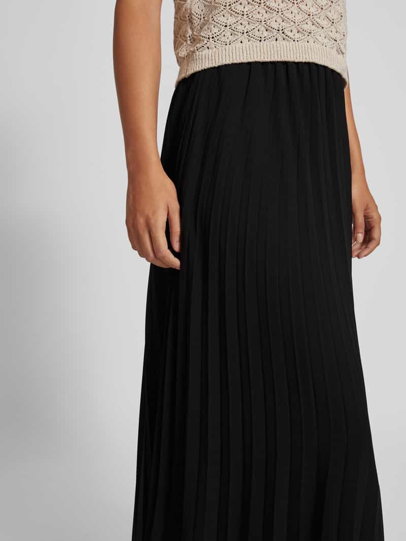 s.Oliver BLACK LABEL Midirok in dubbele-laagjeslook