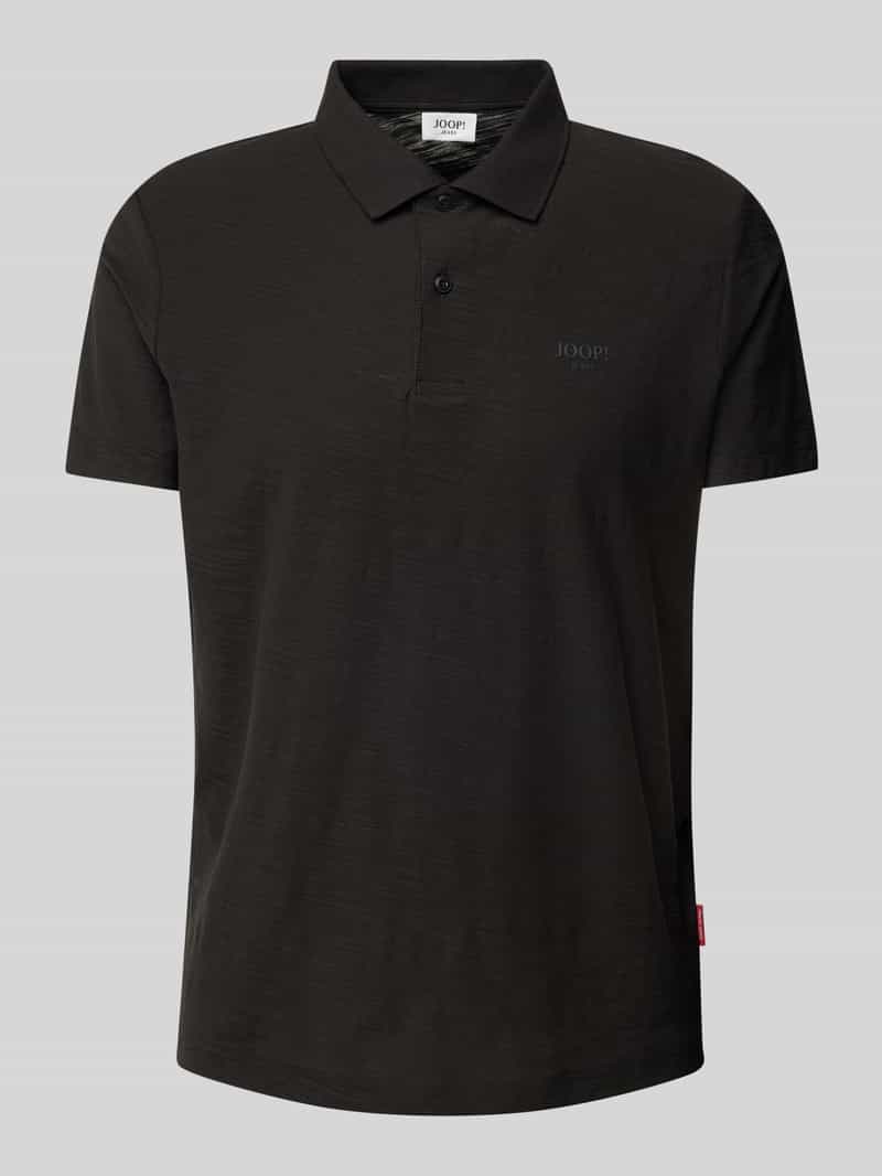 JOOP! JEANS Poloshirt met labelprint model 'Alonso'