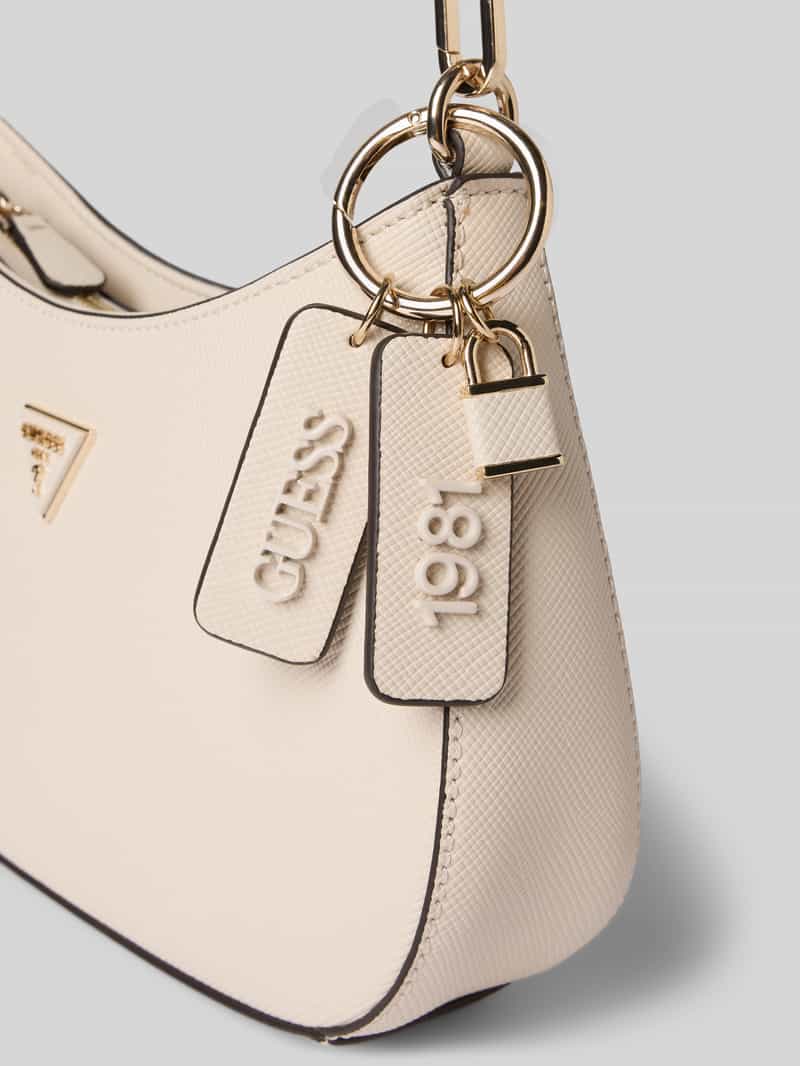 Guess Handtas met labelapplicatie model 'CALISTA'