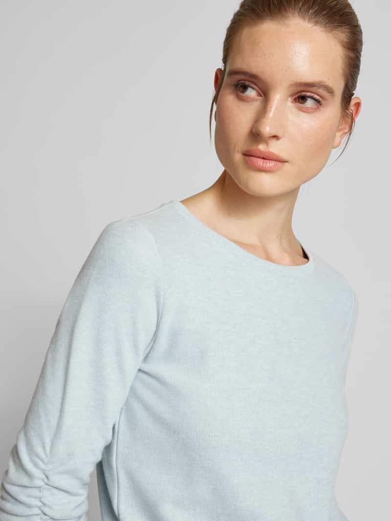 Tom Tailor Denim Regular fit gebreide pullover met katoen