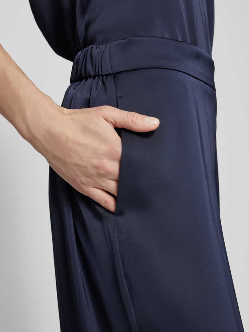 V by Vera Mont Wide leg broek met elastische band
