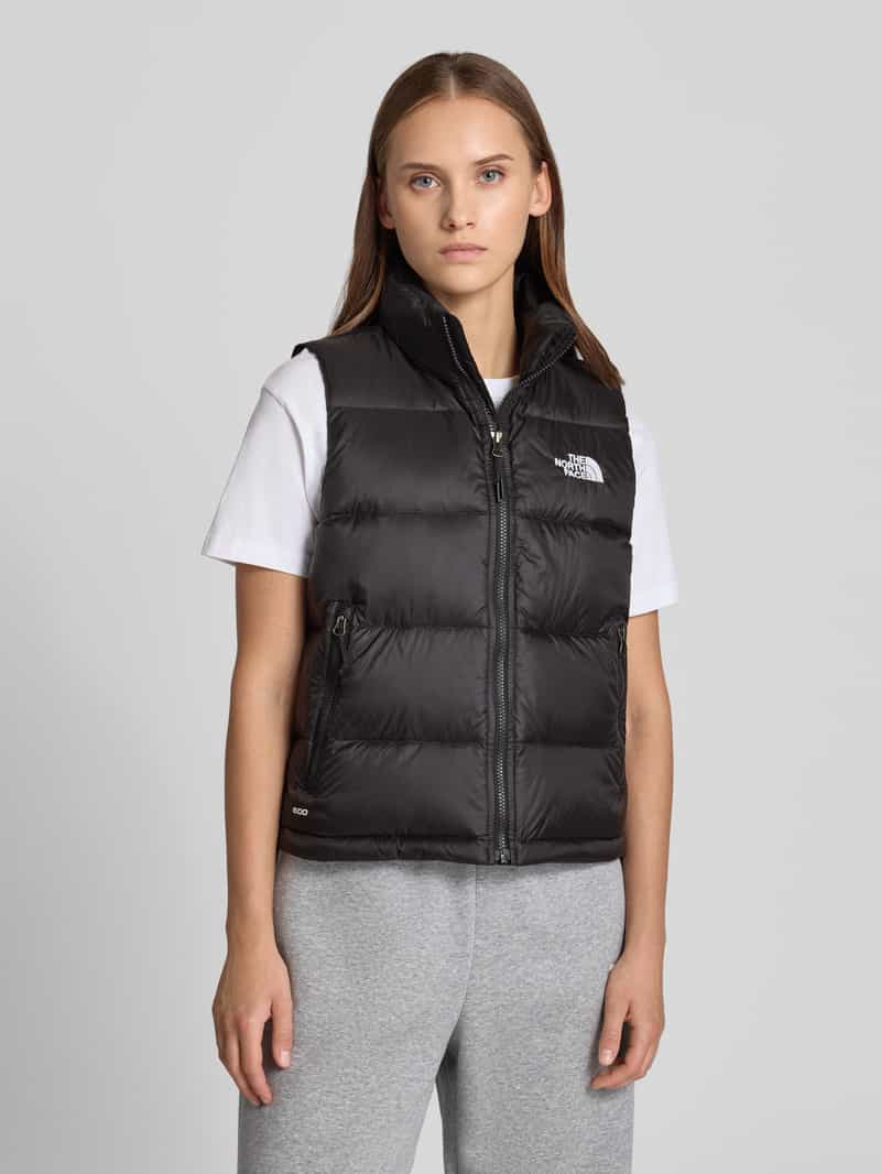 The North Face Gewatteerd vest met label-stiksel Model 'HYDRENALITE DOWN A-LINE'