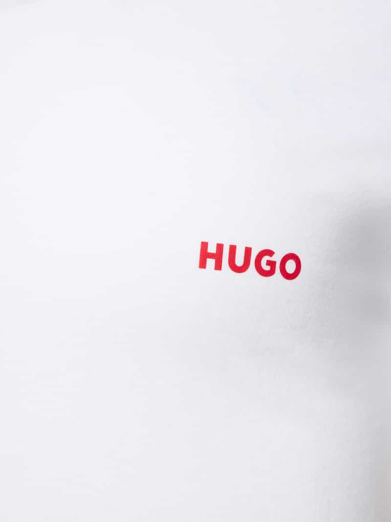 HUGO Regular fit T-shirt in een set van 2 stuks