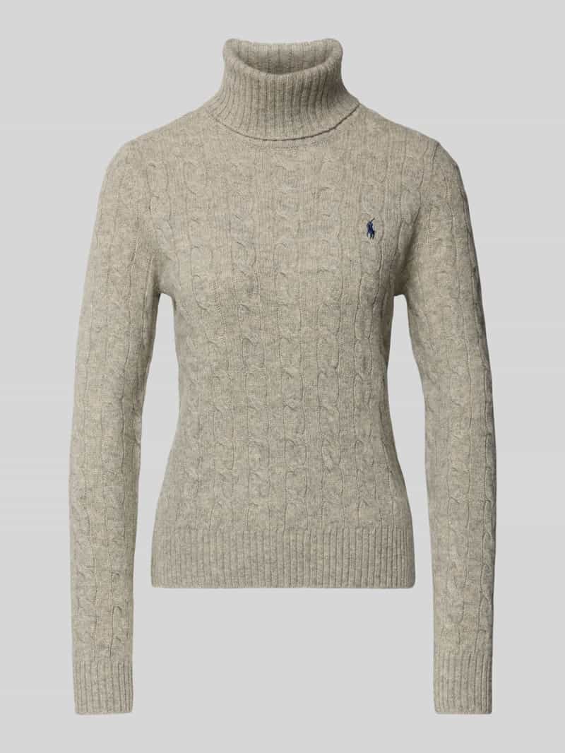 Polo Ralph Lauren Gebreide pullover met labelstitching