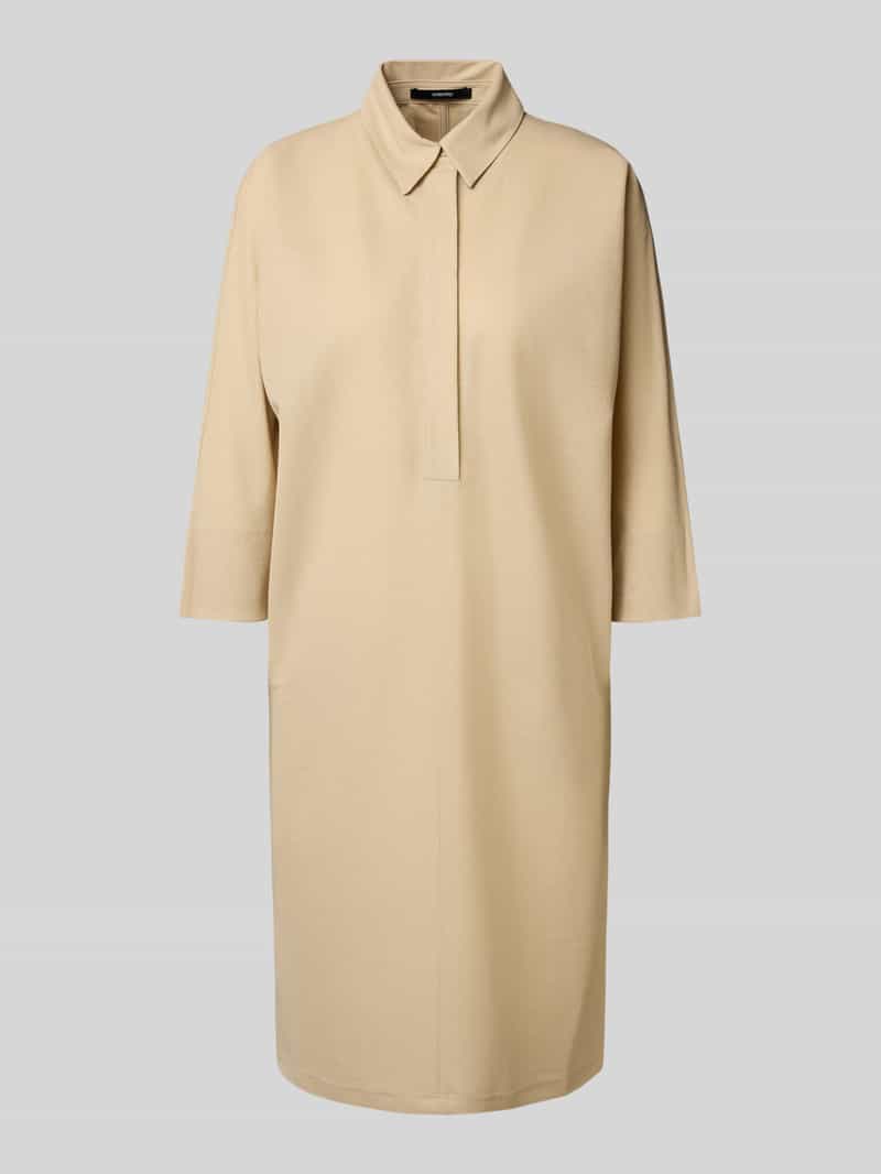 someday Midi-jurk met platte kraag model 'Quirve'