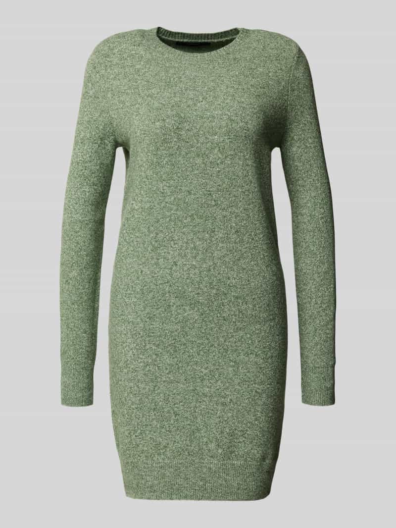 Vero Moda Flatteuze gebreide jurk met ronde hals model 'DOFFY'