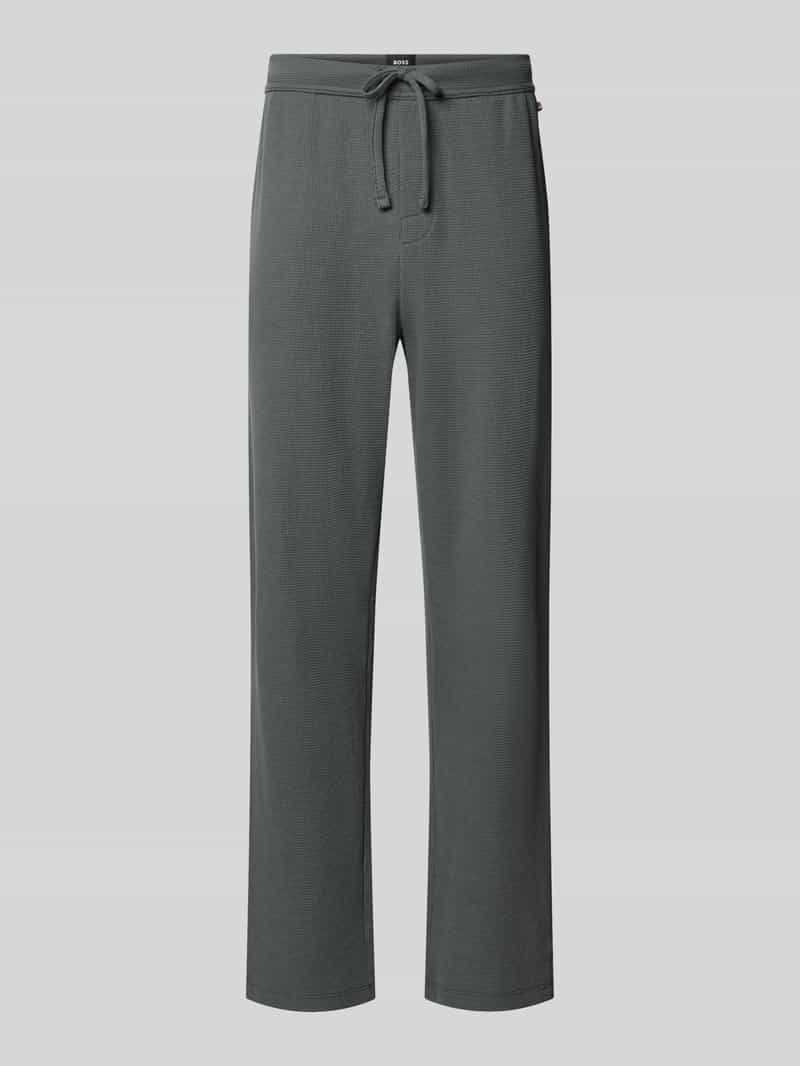 Boss Sweatpants met tunnelkoord