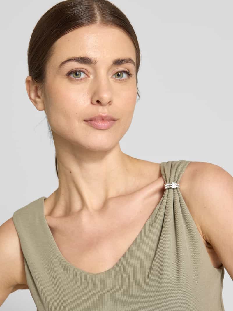 Guess Korte top in riblook model 'AIMEE'