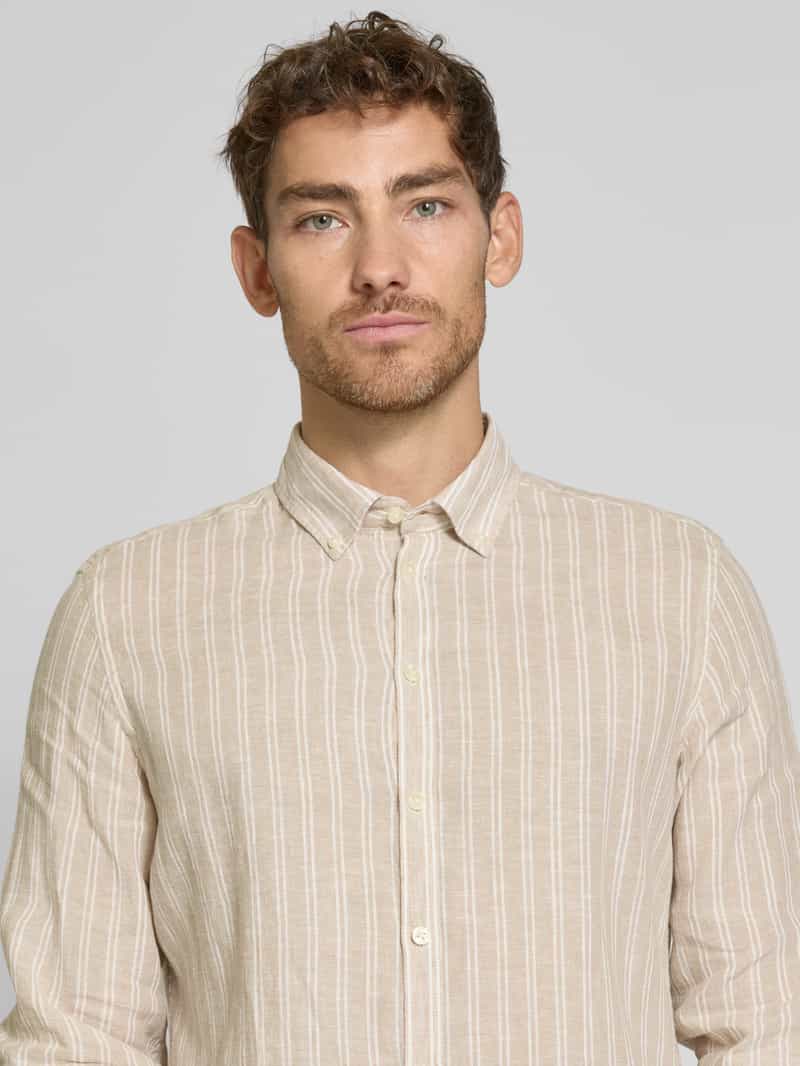 casual friday Vrijetijdsoverhemd met knoopsluiting model 'DALLAS'