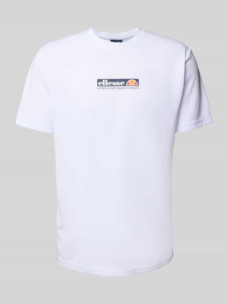 Ellesse T-shirt met labelprint model 'CORBOBA'