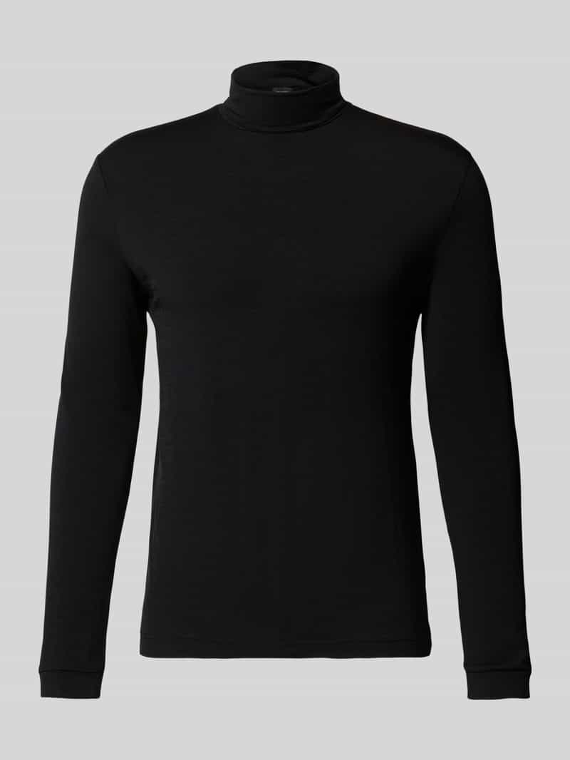 drykorn Shirt met lange mouwen en col model 'EMANUEL'