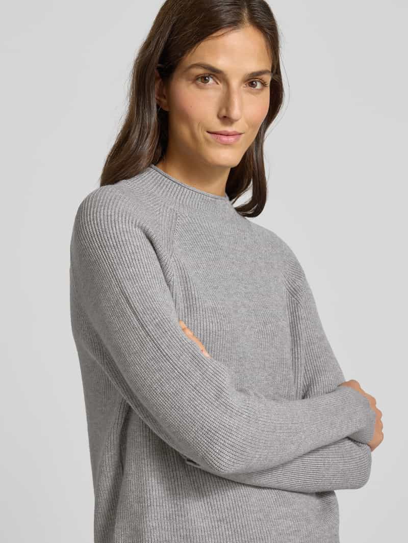 Soyaconcept Gebreide pullover met ribboorden model 'KANITA'