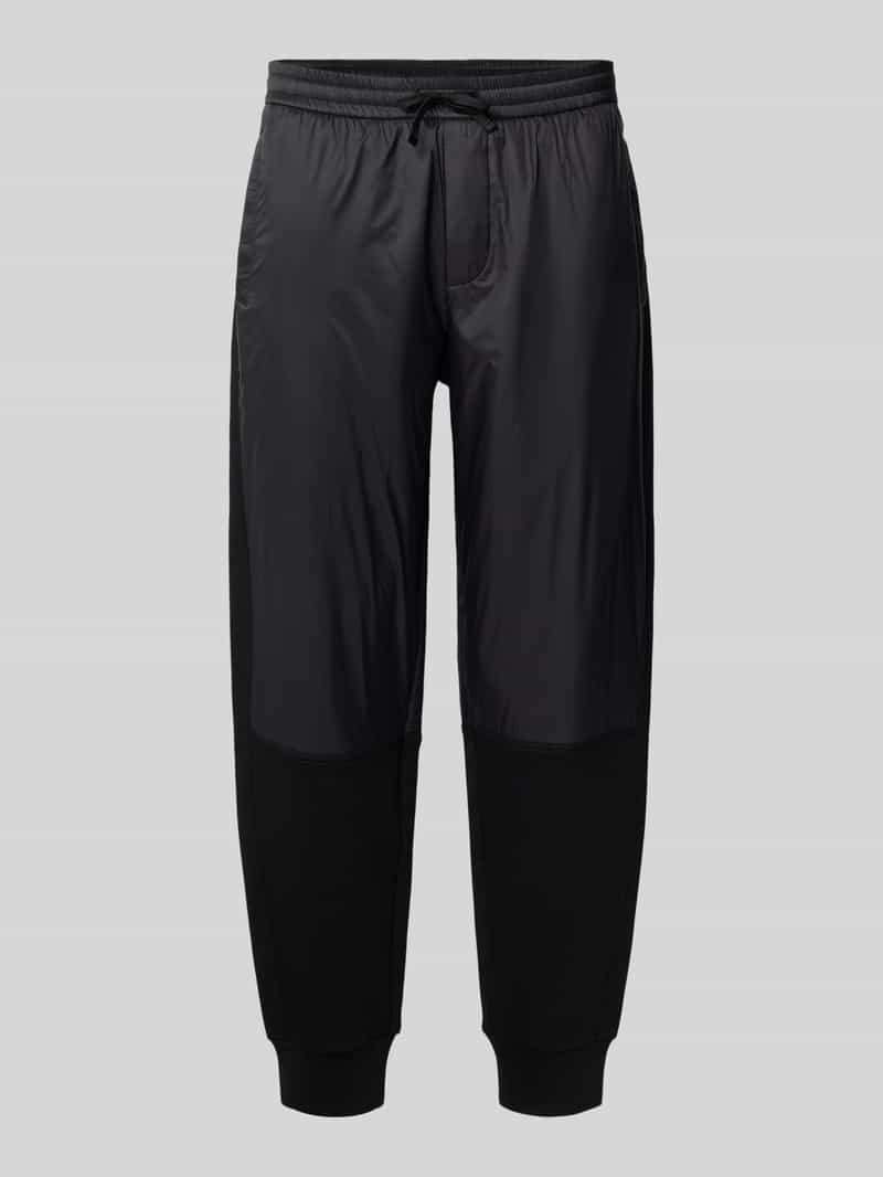Armani Exchange Relaxed fit sweatpants met elastische band model 'Felpa'