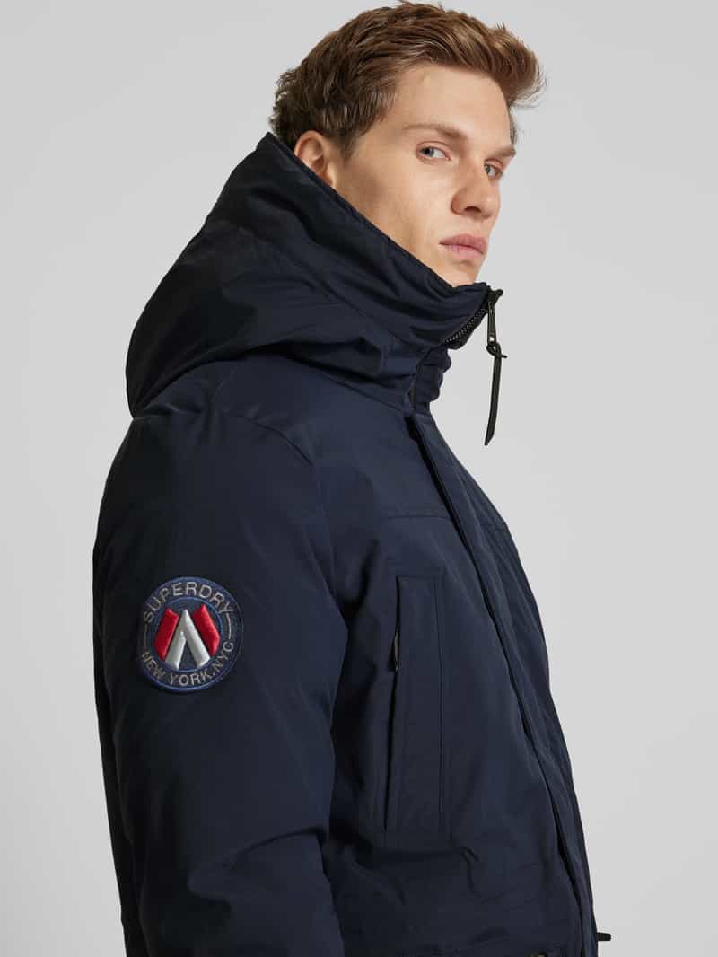Superdry Parka met opstaande kraag