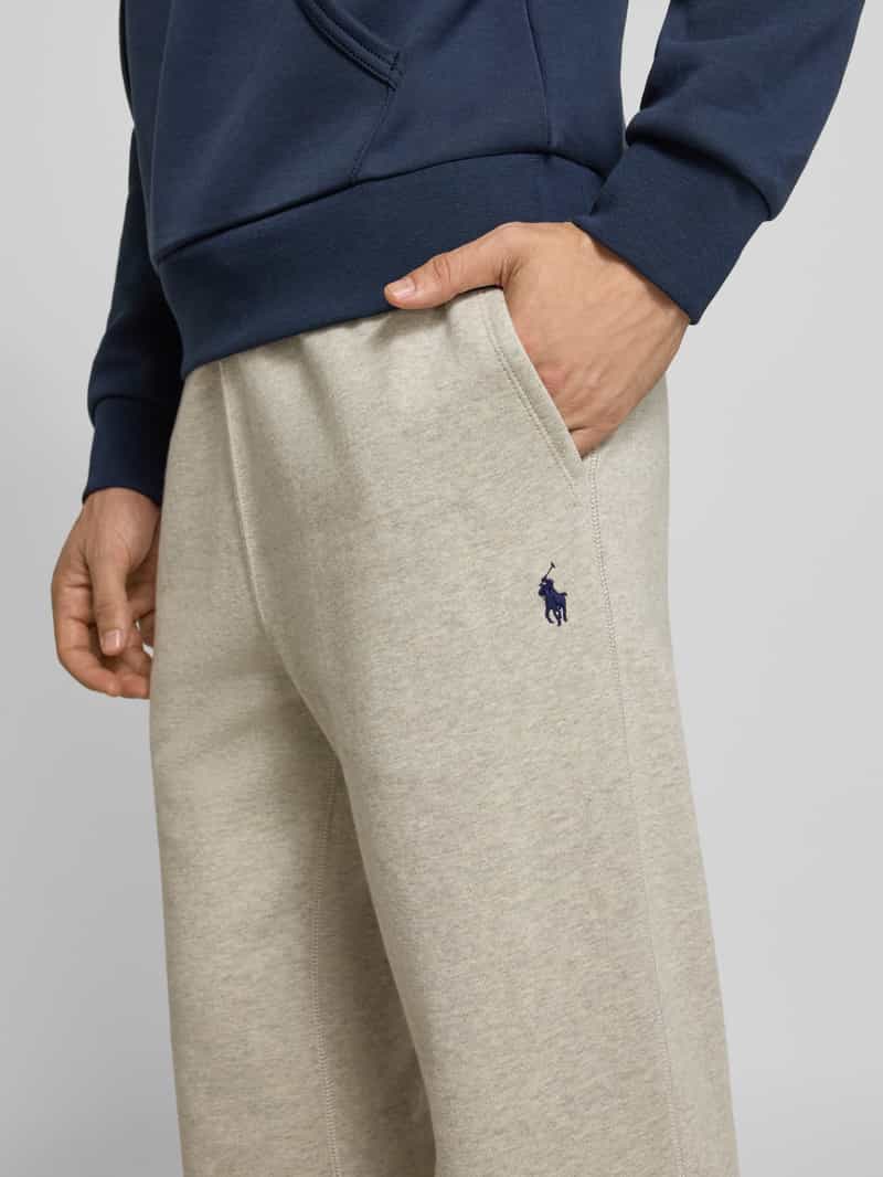 Polo Ralph Lauren Sweatpants met elastische band en tunnelkoord