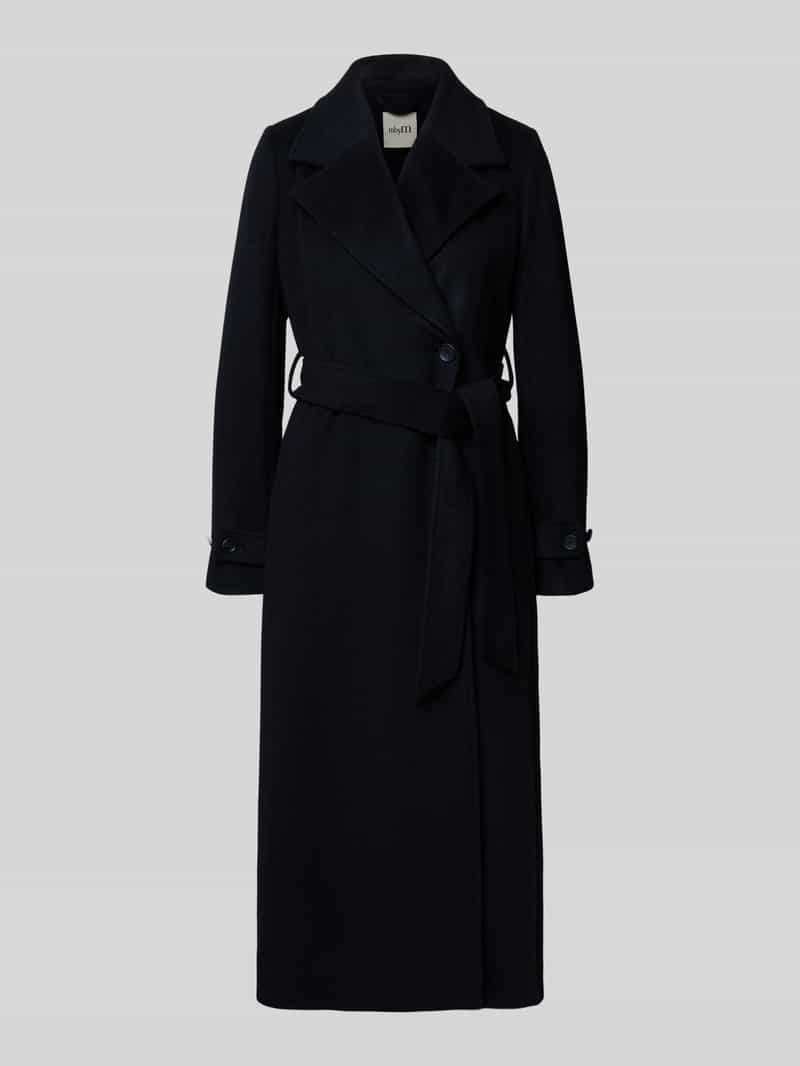 MbyM Lange jas met reverskraag model 'Kasimira'
