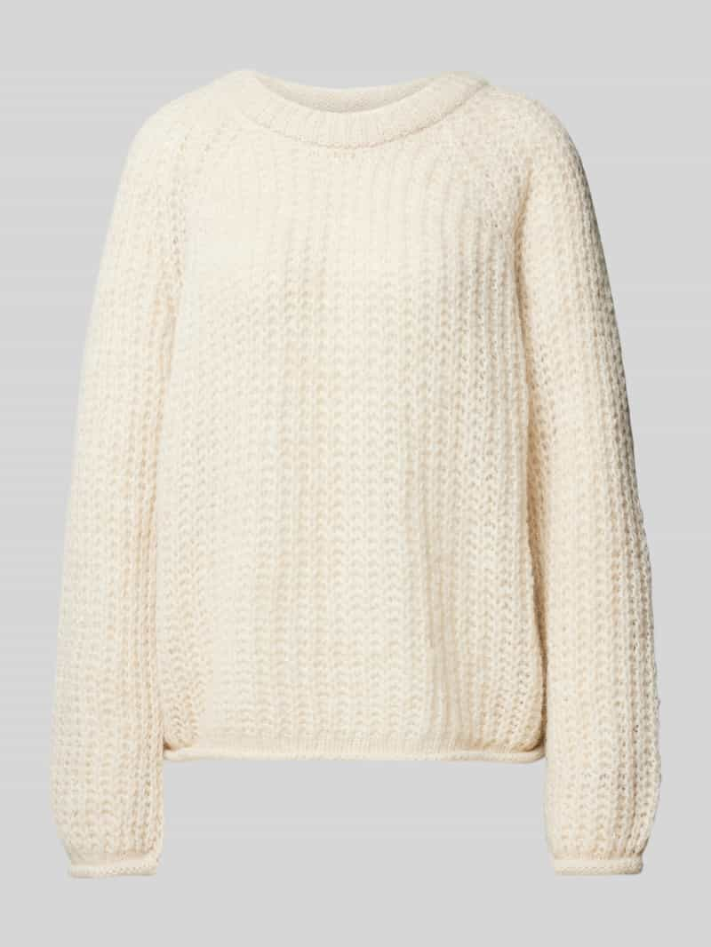 Smith and Soul Gebreide pullover met ronde hals