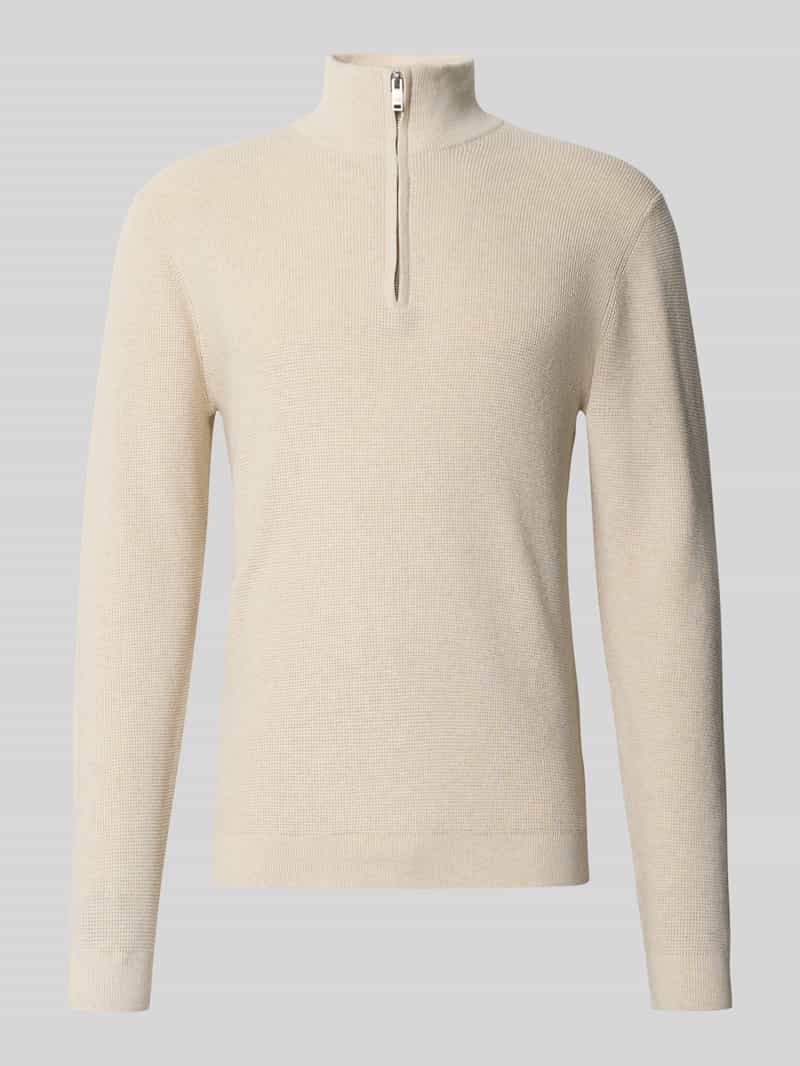 Matinique Gebreide pullover met schipperskraag model 'lagoon'