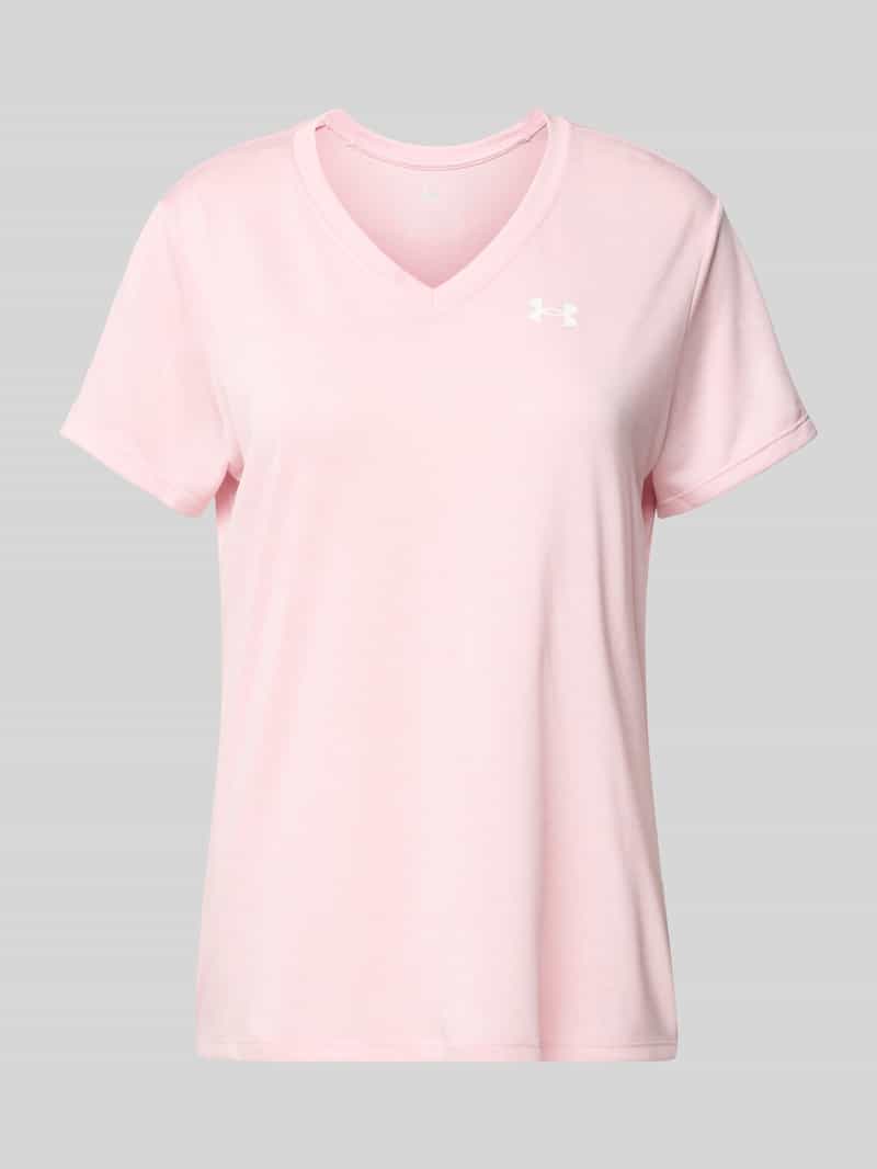 Under Armour T-shirt met labelprint
