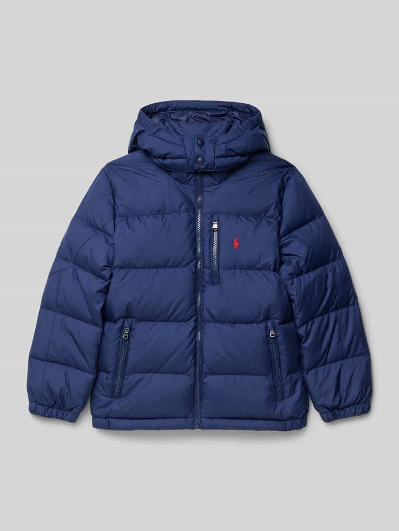 Polo Ralph Lauren Teens Gewatteerd jack met logostitching