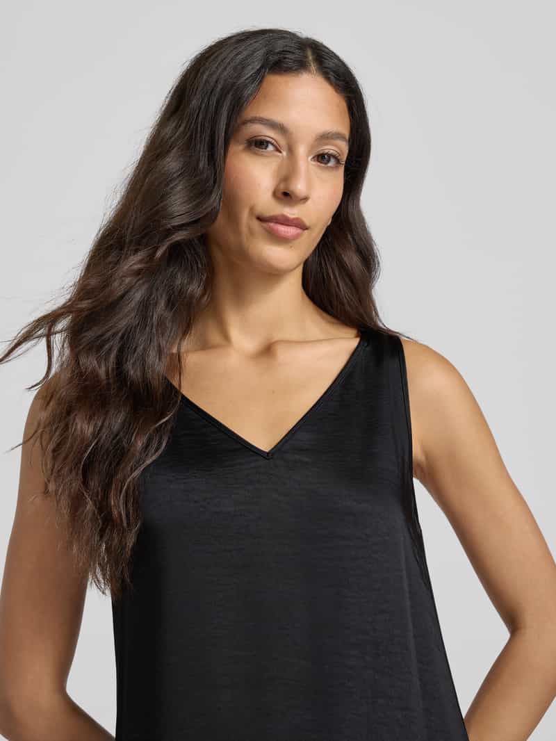 ROBE LÉGÈRE Midi-jurk in dubbele-laagjeslook