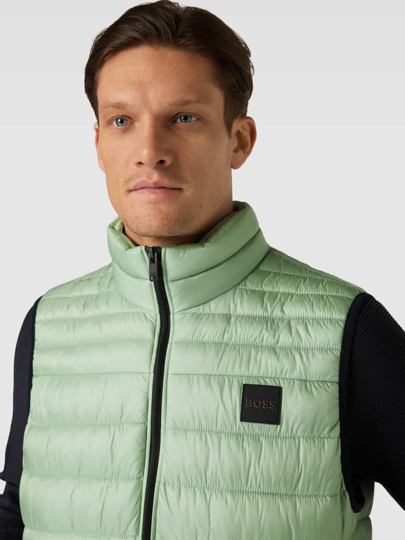 Boss Orange Bodywarmer met labelpatch model 'Odeno'