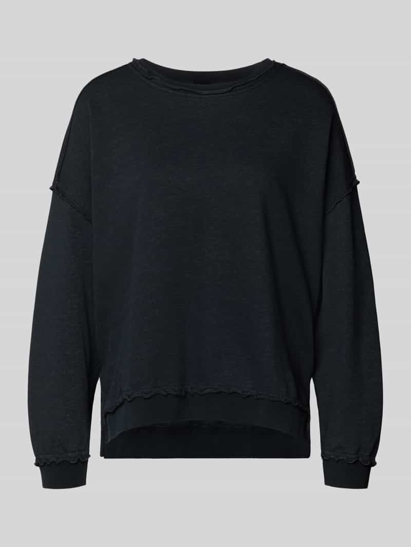 Smith and Soul Oversized sweatshirt met ribboorden