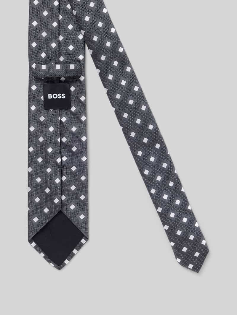 Boss Stropdas van zijdemix