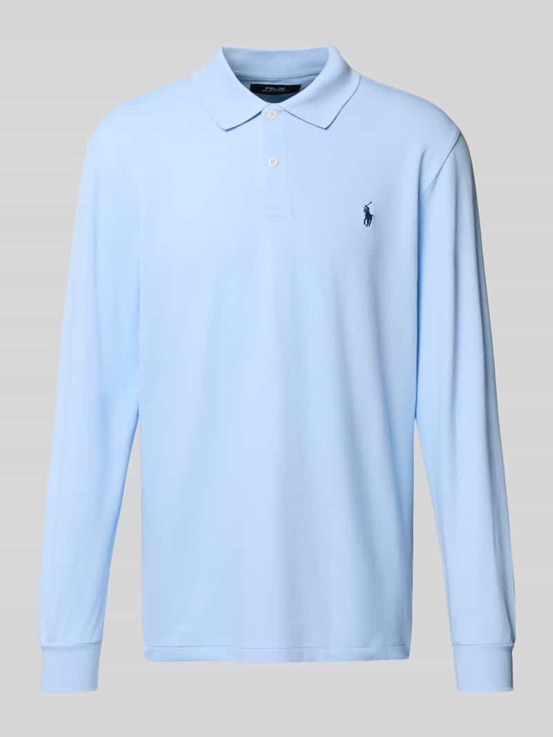 Polo Ralph Lauren Regular fit poloshirt met labelstitching