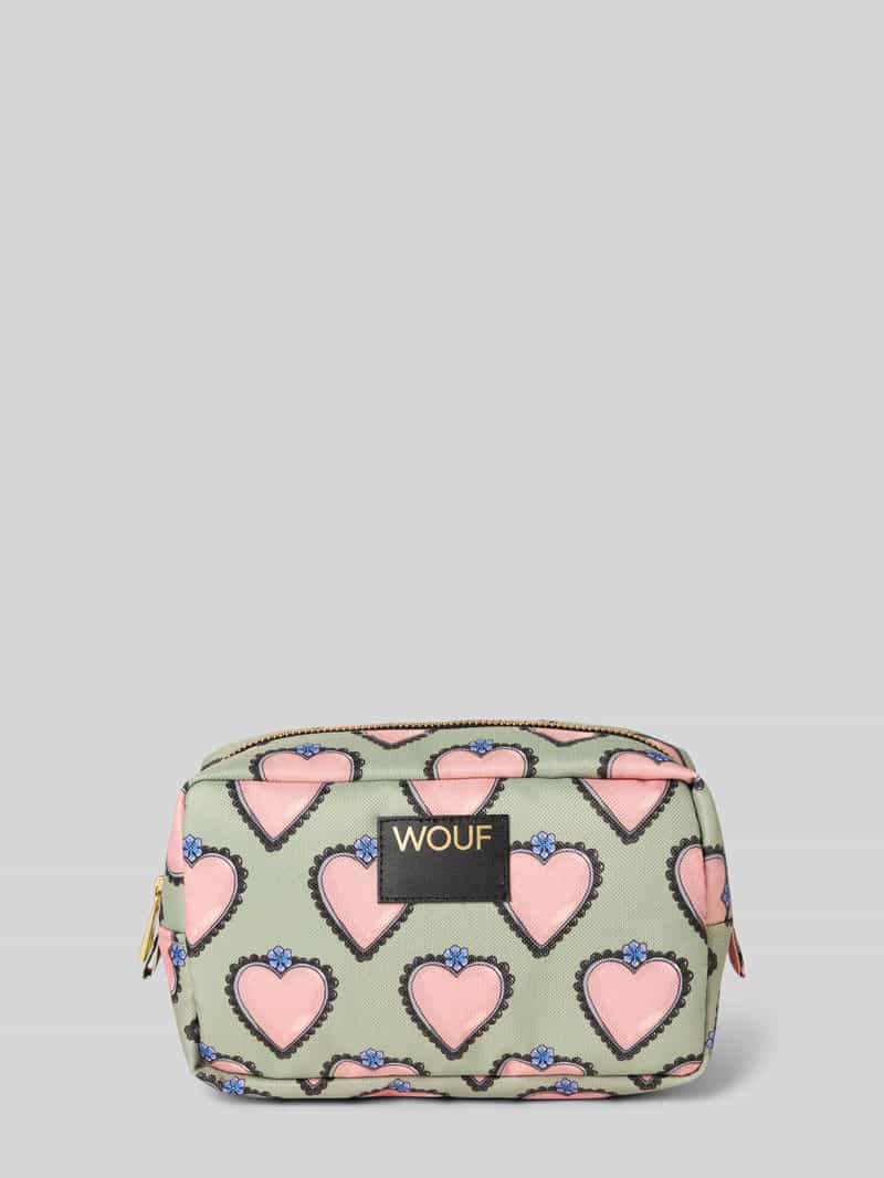 WOUF Make-uptasje met labeldetail