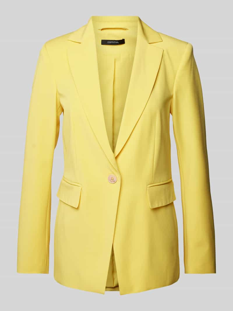 comma Blazer met klepzakken