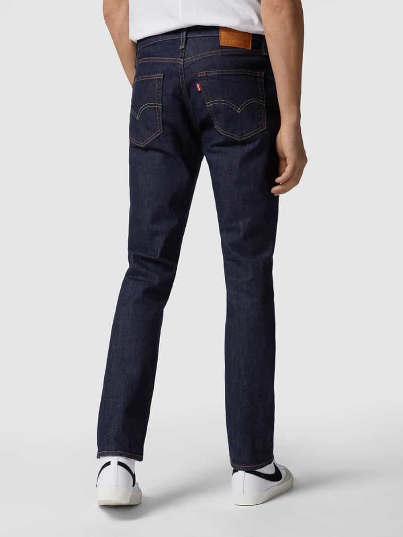 Rinsed washed slim fit jeans, model ' ROCK COD' Levi's®