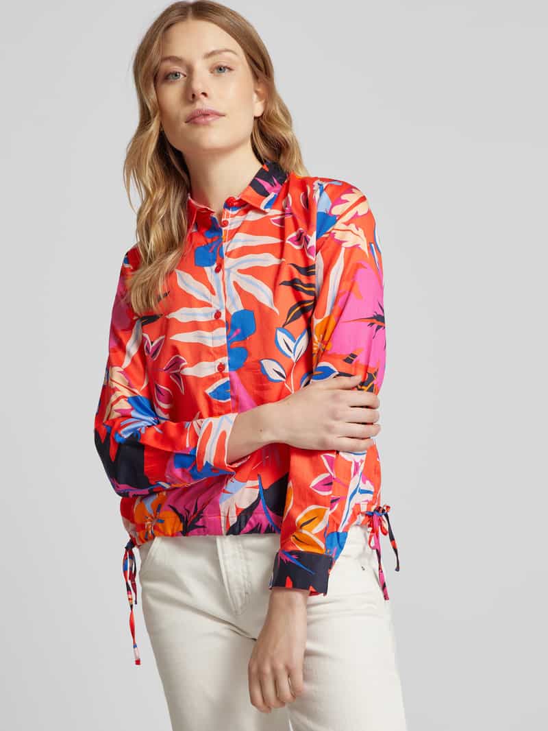 Smith and Soul Slim fit overhemdblouse met 3 4-mouwen