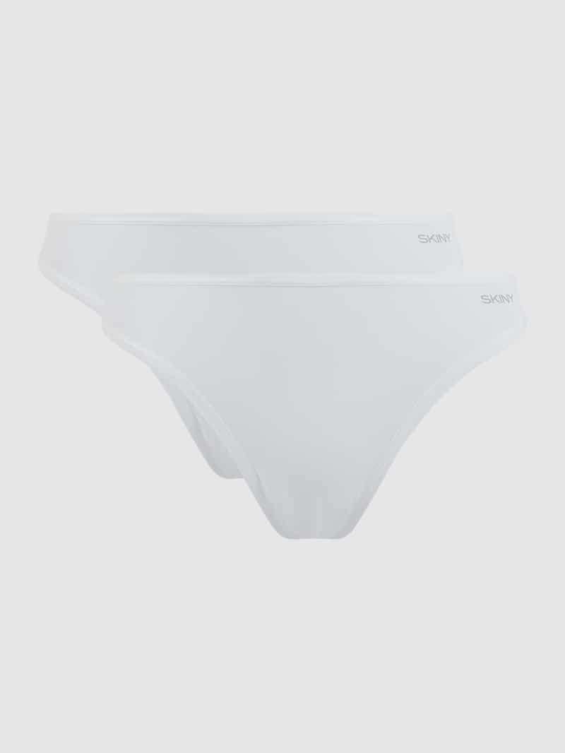 SKINY String van microvezel in een set van 2 stuks