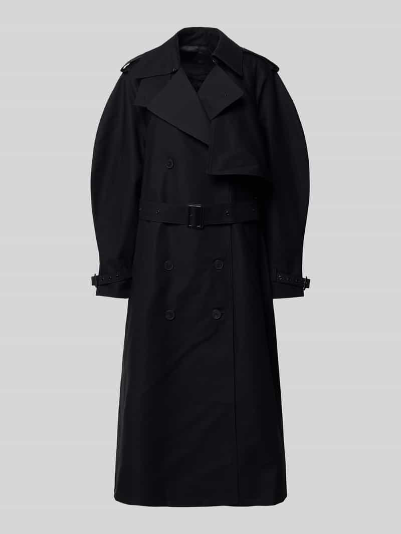 Anine Bing Trenchcoat van puur katoen