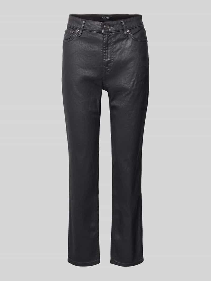 Lauren Ralph Lauren Straight fit jeans in verkorte pasvorm
