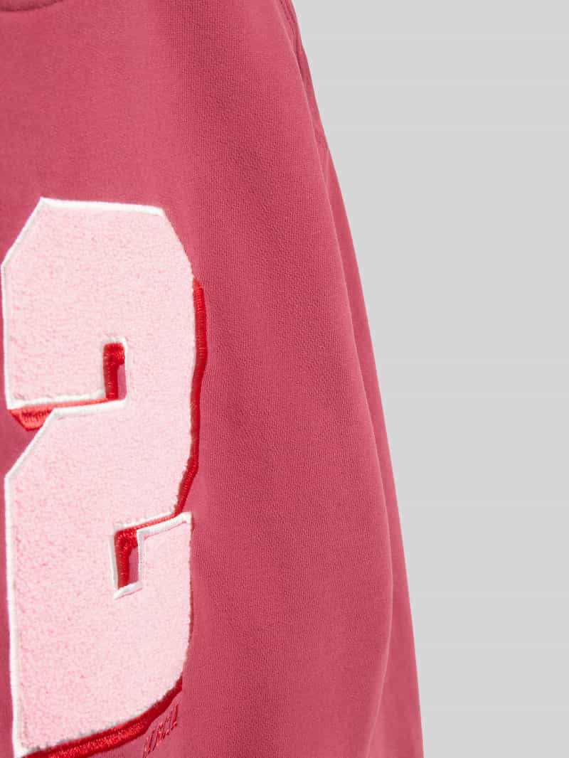 Garcia Regular fit sweatshirt met logoprint