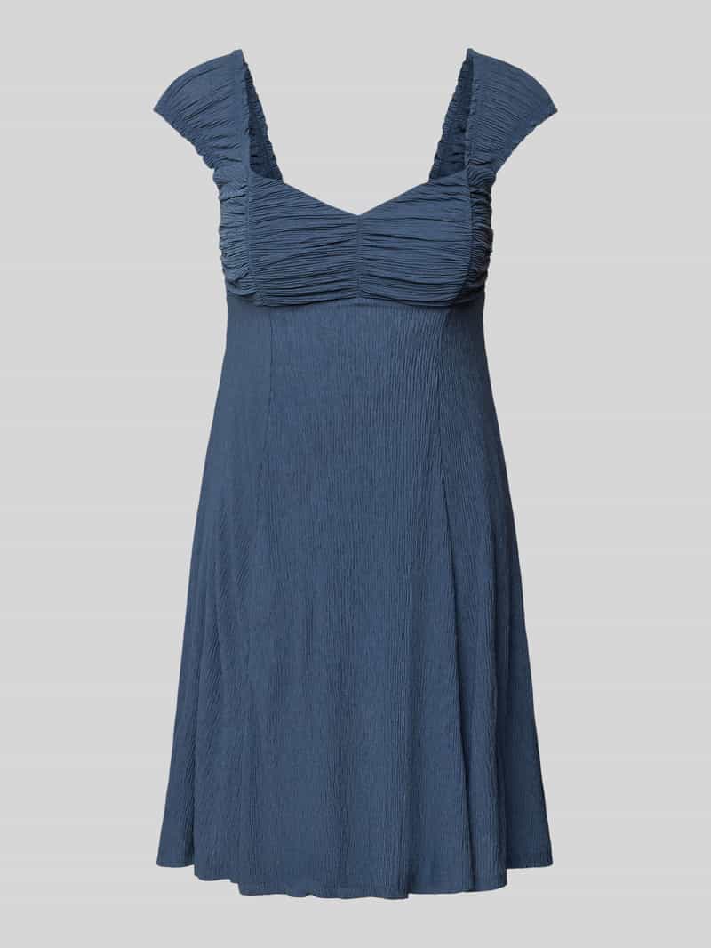 Only Getailleerde mini-jurk met plooien model 'HELDA'