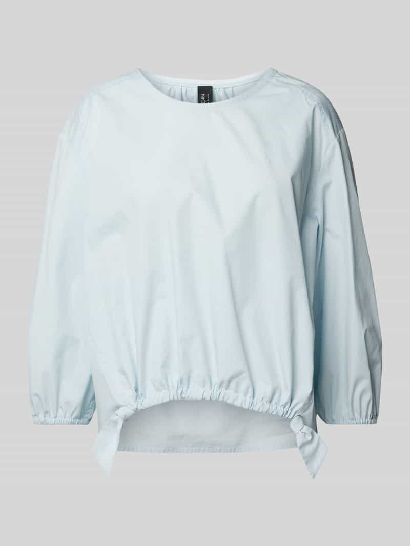 Marc Cain Relaxed fit blouse met 3 4-mouwen