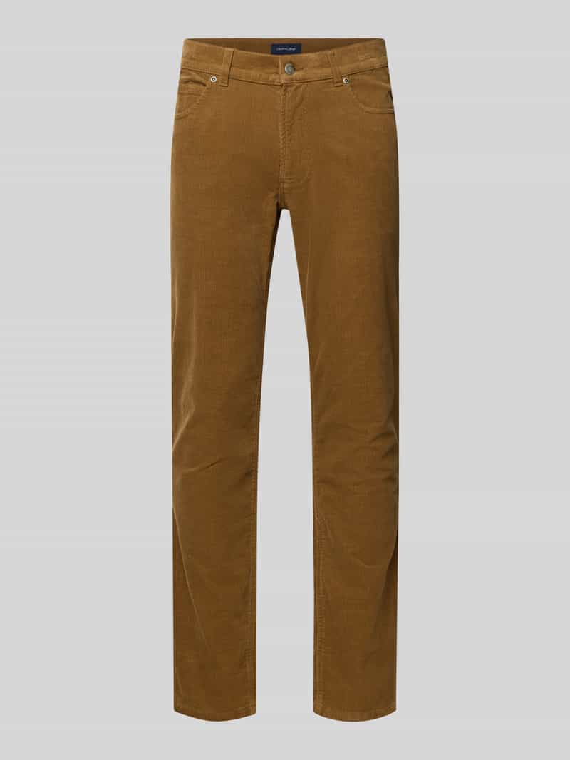 Christian Berg Men Corduroy broek met 5-pocketmodel