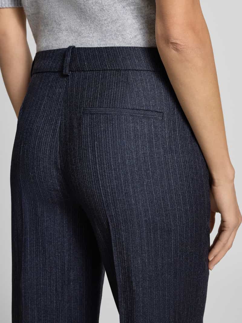 Boss Regular fit stoffen broek van zuivere scheerwol model 'TILDA9'