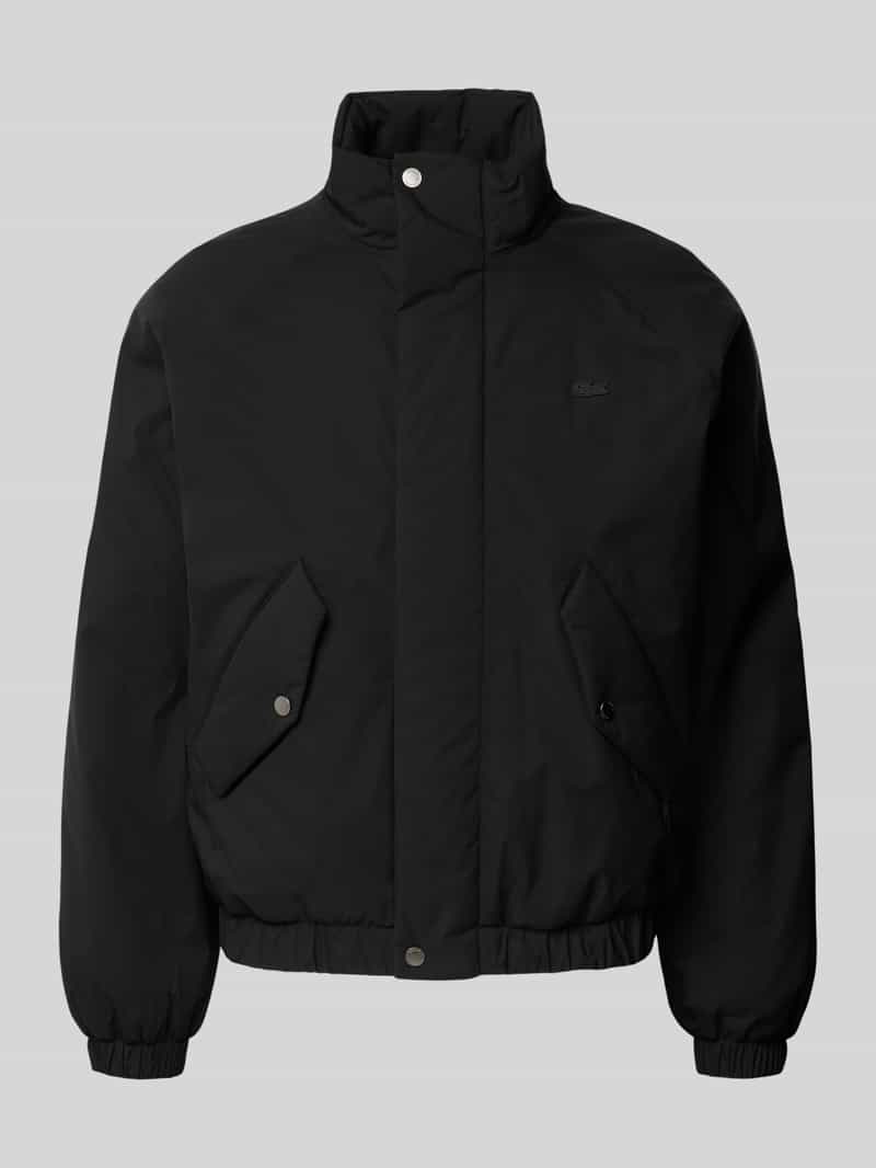 Lacoste Regular fit bomberjack met opstaande kraag