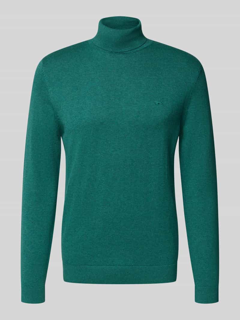Tom Tailor Regular fit coltrui van puur katoen