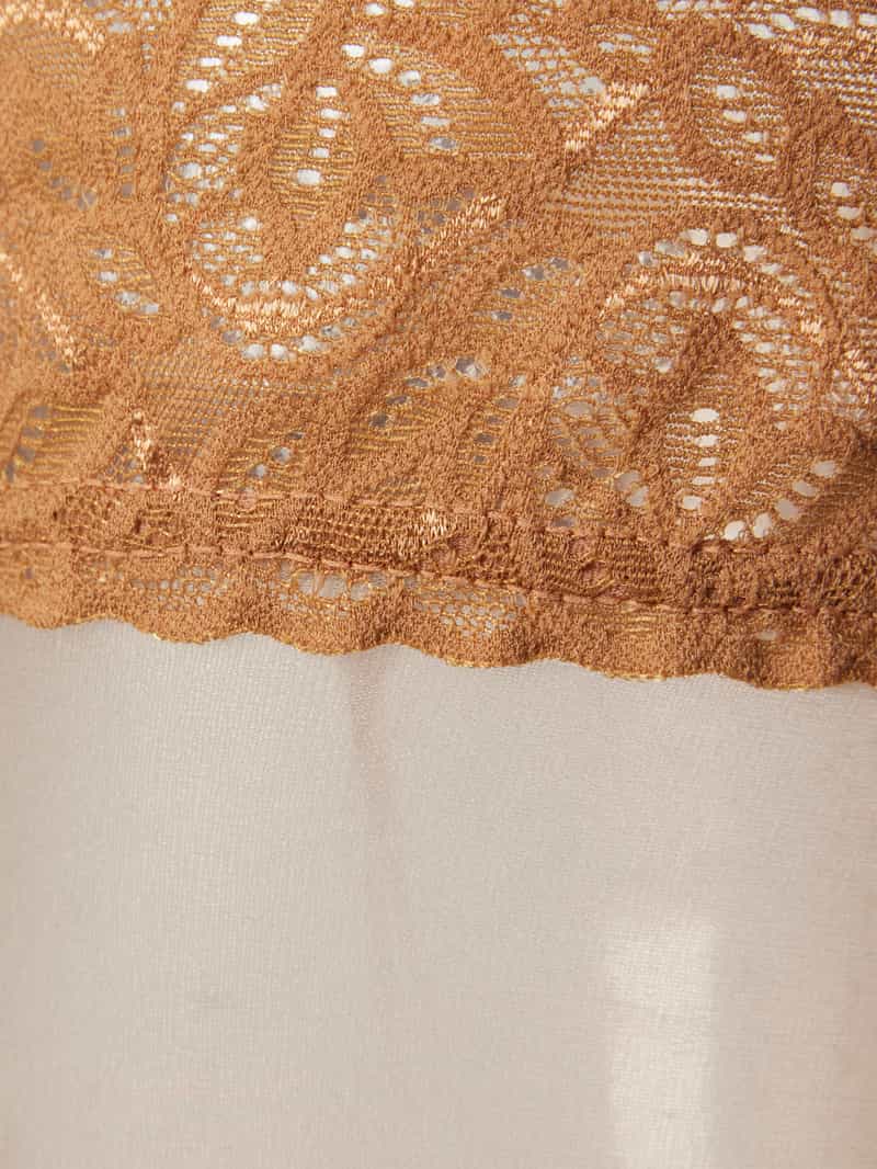 Falke Stay-ups met kant model 'SHELINA 12'