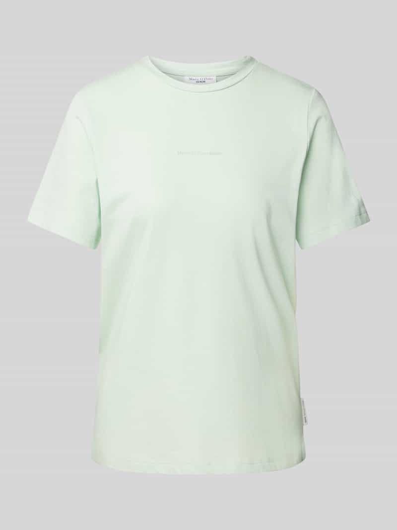 Marc O'Polo DENIM T-shirt met labelprint
