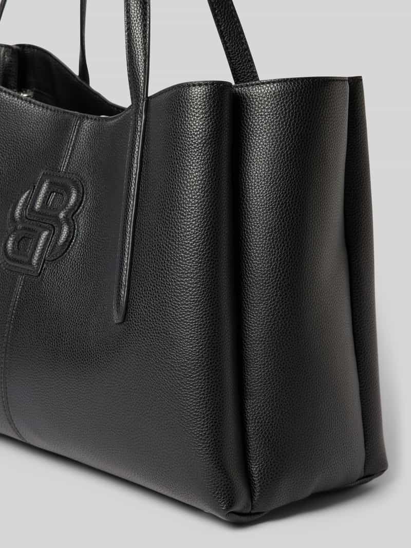 Boss Shopper met labeldetails model 'Anett Tote'