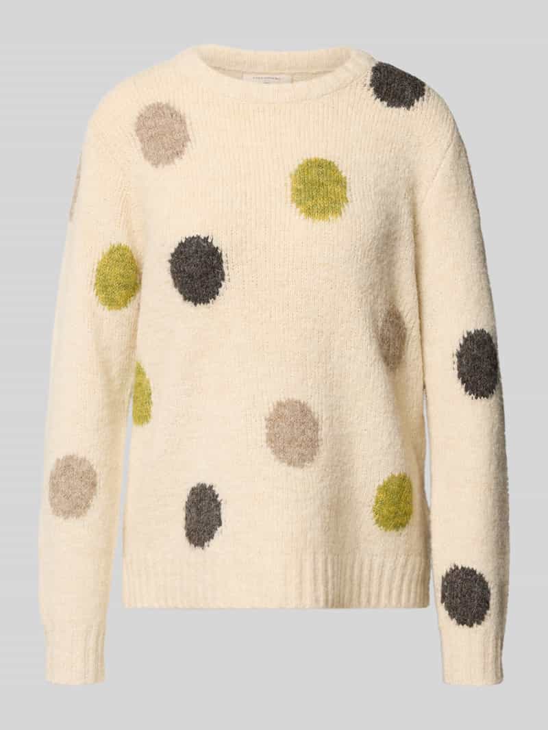 FREE QUENT Regular fit pullover in gebreide look model 'Luisa'
