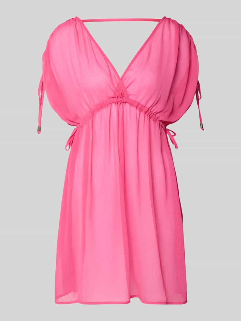 Kaftan met V-hals model 'SABRINA'