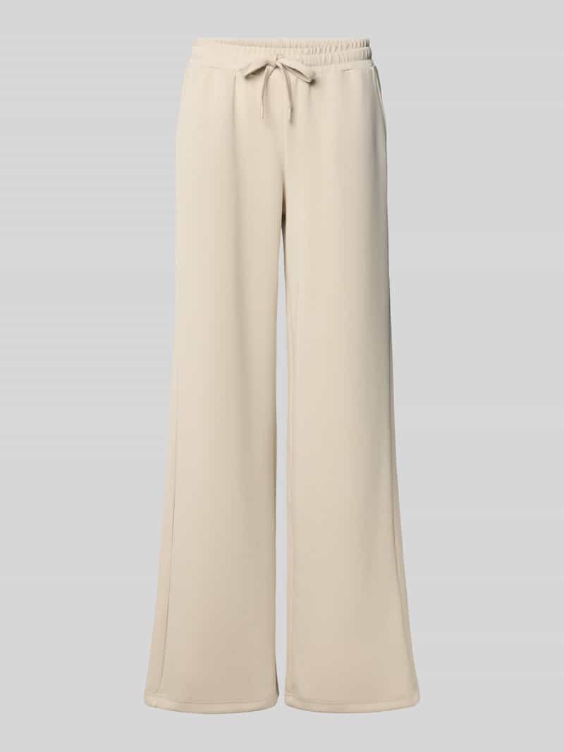 Smith and Soul Wide leg sweatpants met elastische band model 'SCUBA'